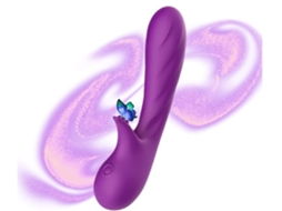 Vibrador Yunzii Cr0424wqh13rosa Yunzii