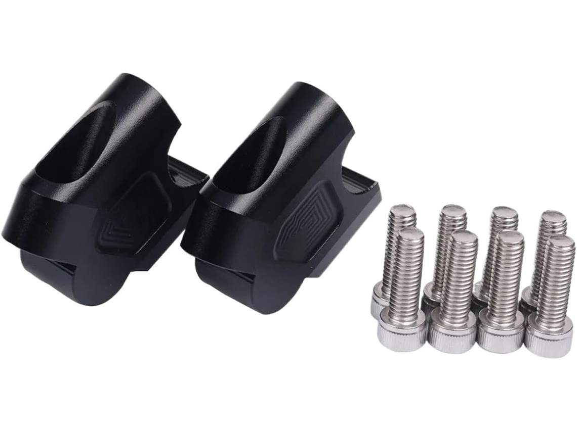 Adaptador de Elevação Guidão Compatível Serve para Cfmoto 450mt Mt450 “permite Ao Piloto Adotar Postura