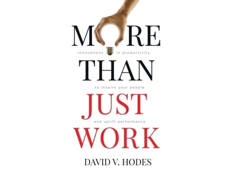 Livro More Than Just Work: Innovations in productivity to inspire your people and uplift performance David V. Hodes (Inglês)