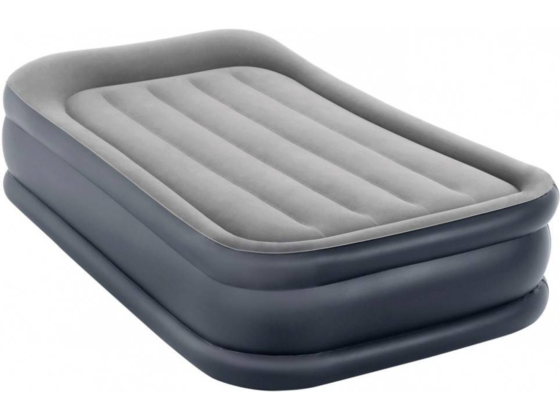 INTEX Colchão insuflável tam. Twin c/ almofada DURA-BEAM PLUS SERIES