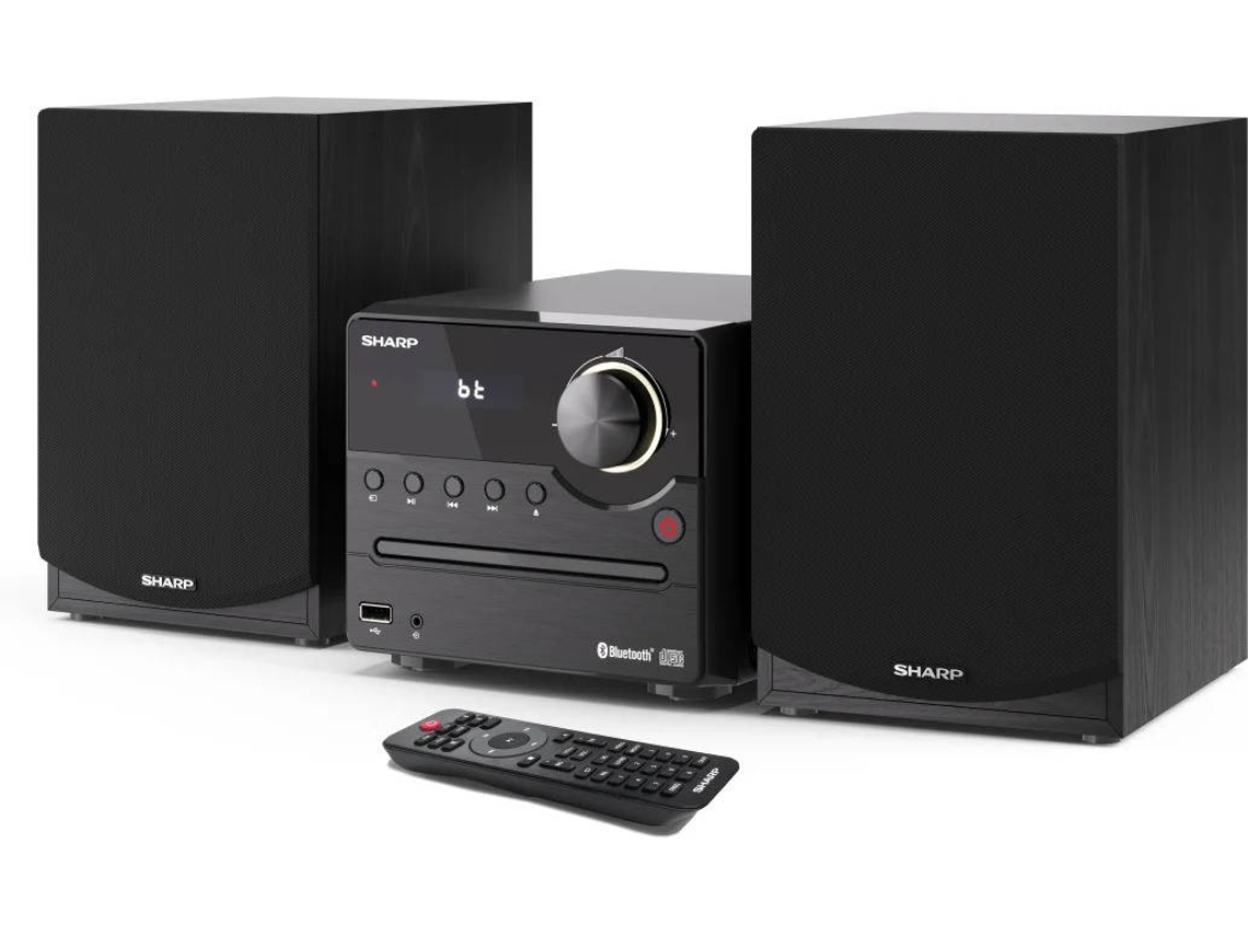 Sistema Micro SHARP HI-FI XL-B512 (45W - Bluetooth)