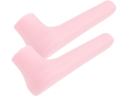 Conjunto De 2 Peças De Capas Protetoras Anticolisão Para Maçanetas De Portas, Para Meninos, Meninas E Idosos.