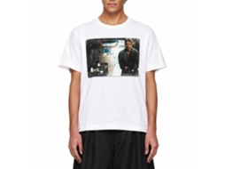 Rockinstone Terminator Kyle White Adult T-shirt Size:xxl