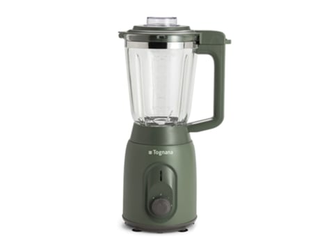 TOGNANA PORCELLANE D2Dfu01Irve Liquidificador 0 8 L Liquidificador de vidro 300 W Verde