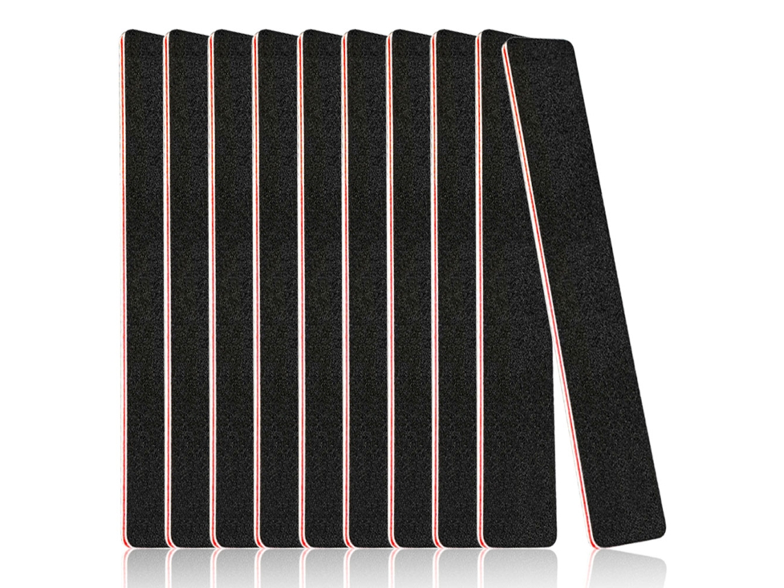 10 Unidades de Papel Fosco para Manicure Dupla Face RNEMITERY
