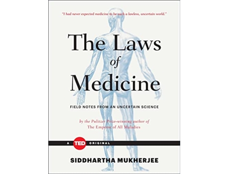 Livro Laws of Medicine de Siddhartha Mukherjee (Inglês - Capa Dura)