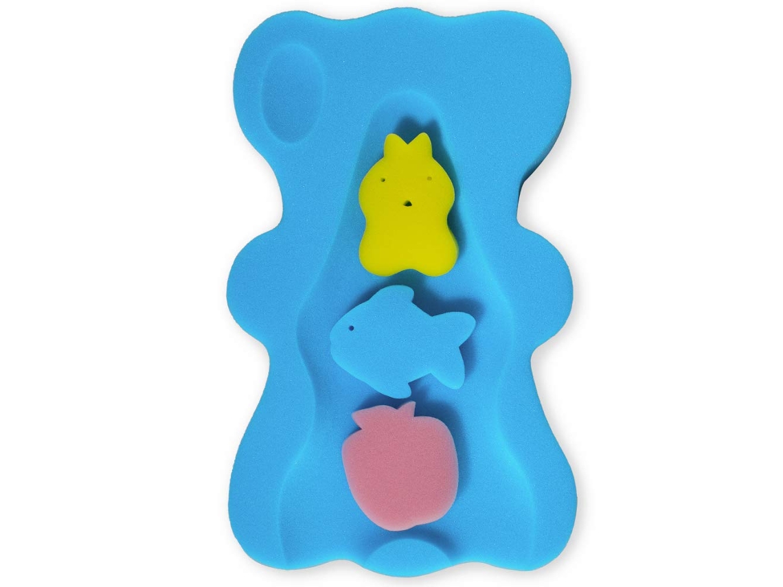 Esponja De Banho Macia Para Bebé, Tapete Antiderrapante Para Casa De Banho De Bebé, Inodoro Para Recém-nascidos.