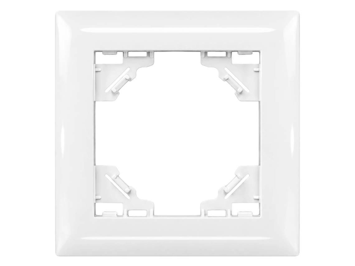 Toolight Moldura Simples Para Tomadas Oste Jnh013-1f White