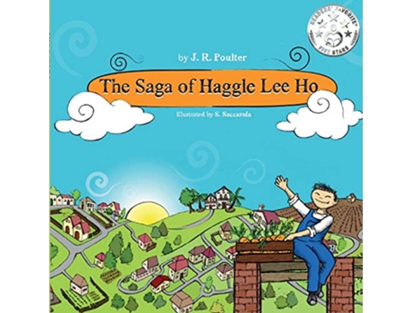 Livro The Saga of Haggle Lee Ho de JR Poulter Stefania Saccarola (Inglês)