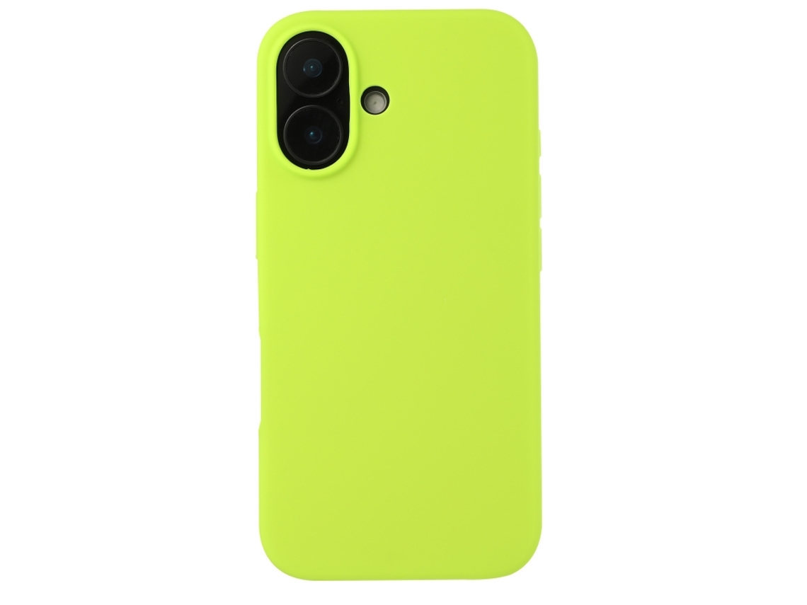 Capa De Celular Em Silicone Líquido Para Iphone 16 Plus