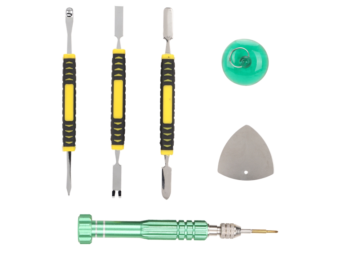 Conjunto de parafusos para reparo multifuncional de telefones móveis EOOCOO