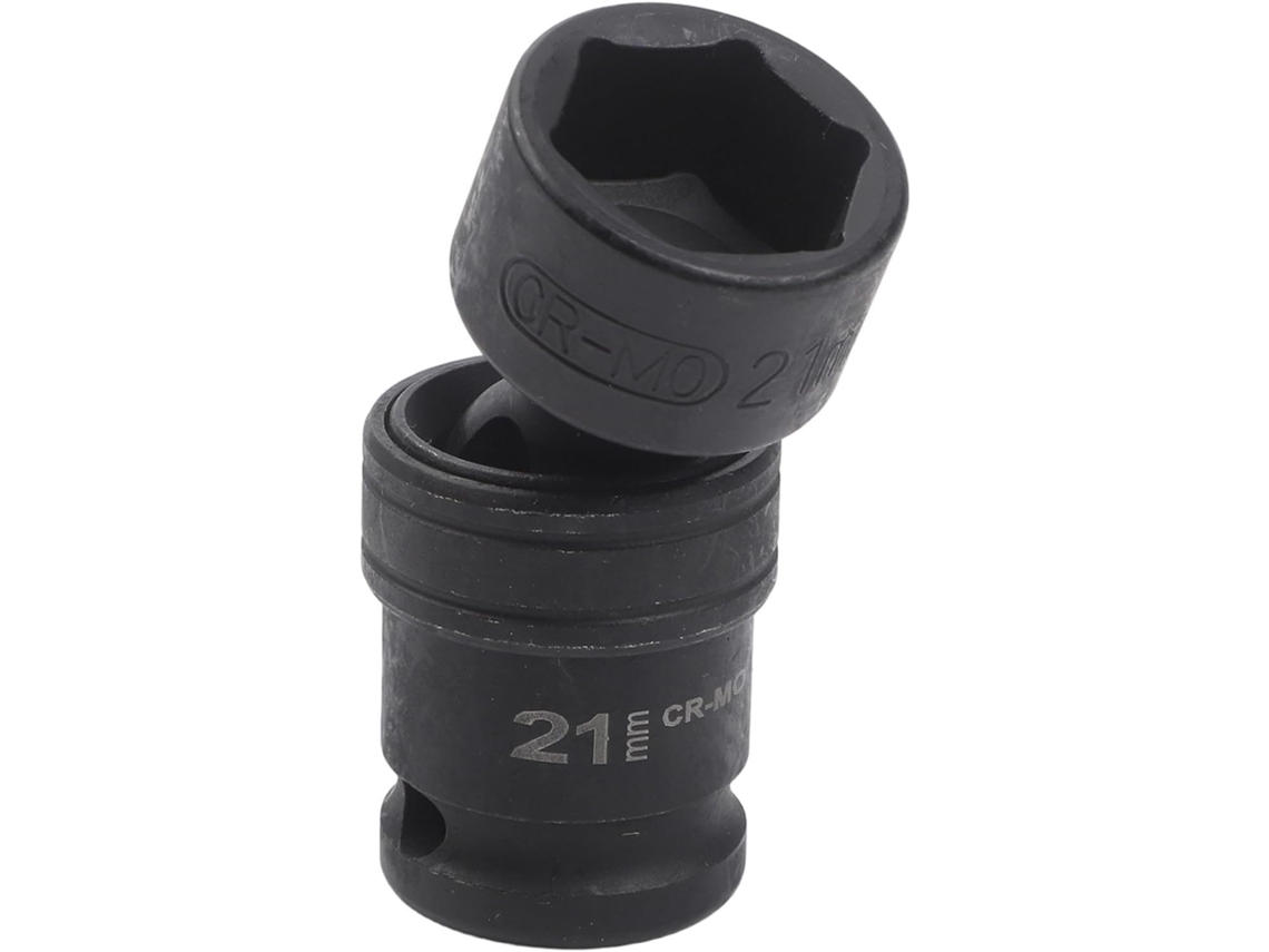 De 12 Com Junta 360 Graus Para Espaços Chaves E Rosca Métrica 22 Mm (21 Mm)