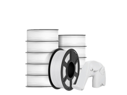 Filamento 3d, Material Pla, Excelente Adesã£o De Camadas, Pla Fosco Branco Oem