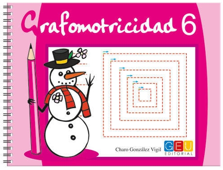 Livro Grafomotricidad 6