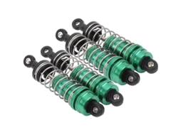 2026 4 Amortiguadores para Coche Rc, Accesorio de Mejora de Amortiguadores Duraderos para Wltoys 144001 1/14 Rc
