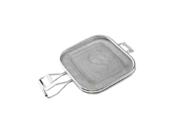 Pinça De Forno Ushobe Em Aço Inoxidável, Utensílio De Cozinha Prático Para Torradas E Churrasco, Com Design Vazado Para