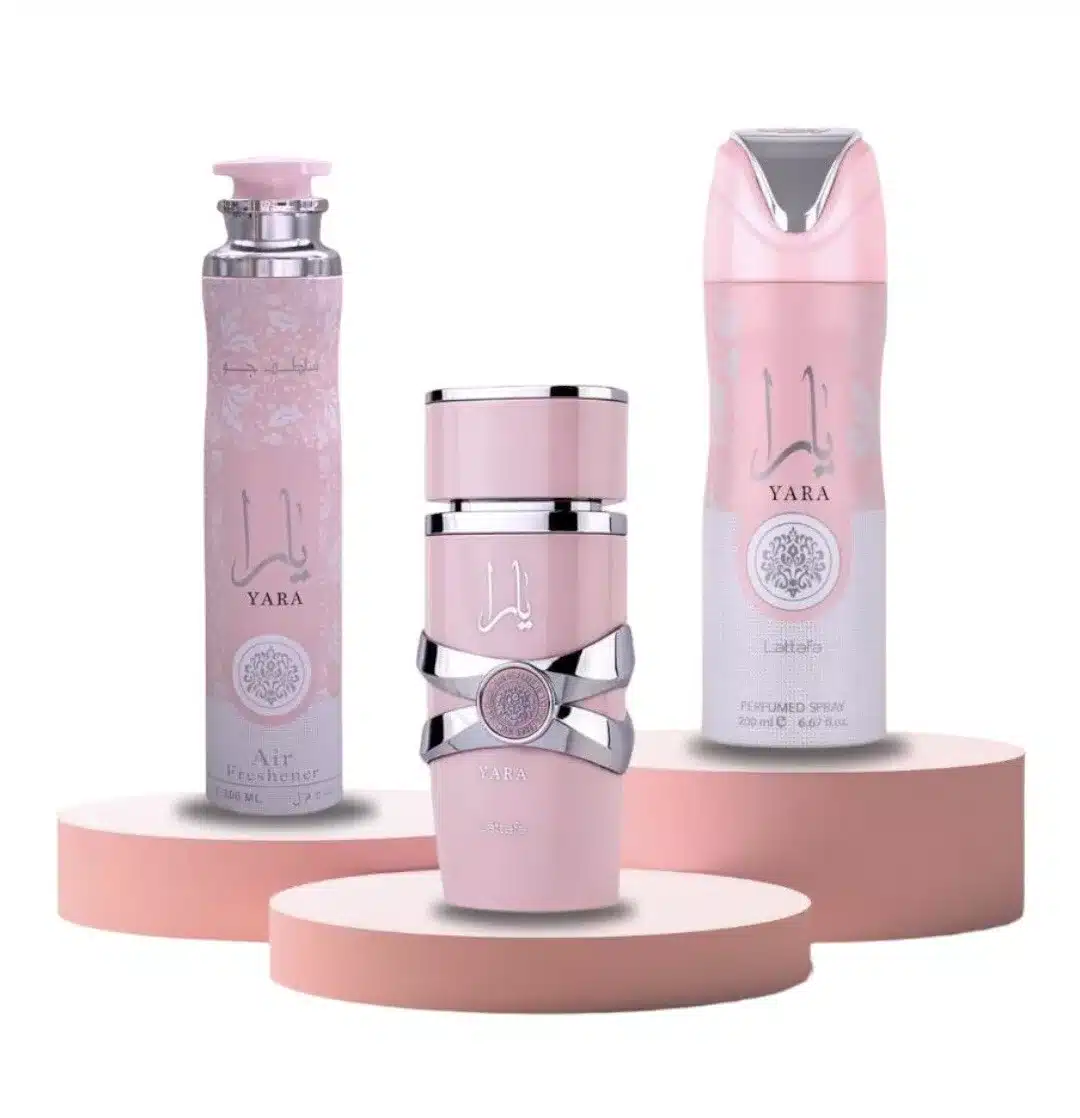 Yara Rosa Set De Presente Lattafa