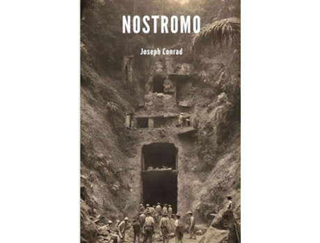 Livro Nostromo de Joseph Conrad (Inglês)