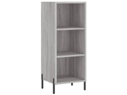 Sideboard, Sideboards Vidaxl Cinzeto Madeira Processada (n/a)