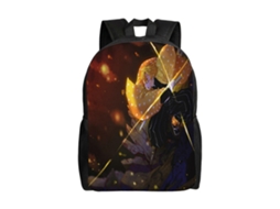 Mochila De Estudante Yaiba, Durável E Leve, Com Alça De Ombro Impermeável E Respirável. G136 Olysi Shop