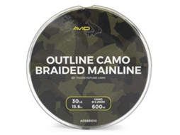 Linha AVID CARP Trançado outline
