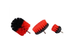 Escova de Limpeza para Furadeira Elétrica (Conjunto de 3 Peças, Indicada para Vários Cenários)