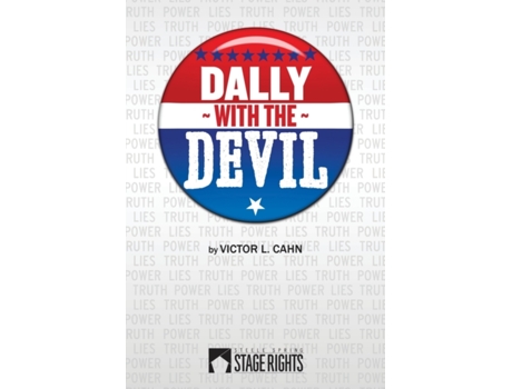 Livro Dally With The Devil Victor L. Cahn (Inglês)
