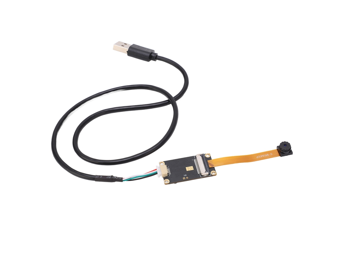Módulo Câmera Usb Hd 5mp Sem Distorção Fixo