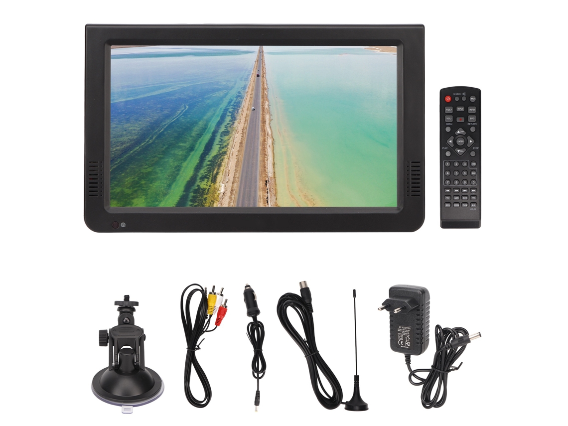 Tv Portátil LAXISCREED 10 Polegadas Led 1080p Externa