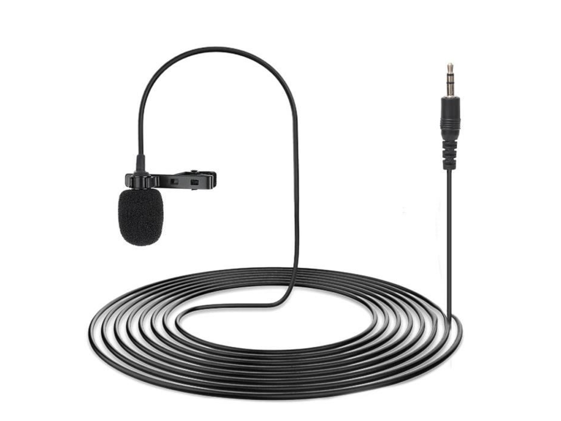 Microfone De Lapela - Para Celular - Para Conferências
