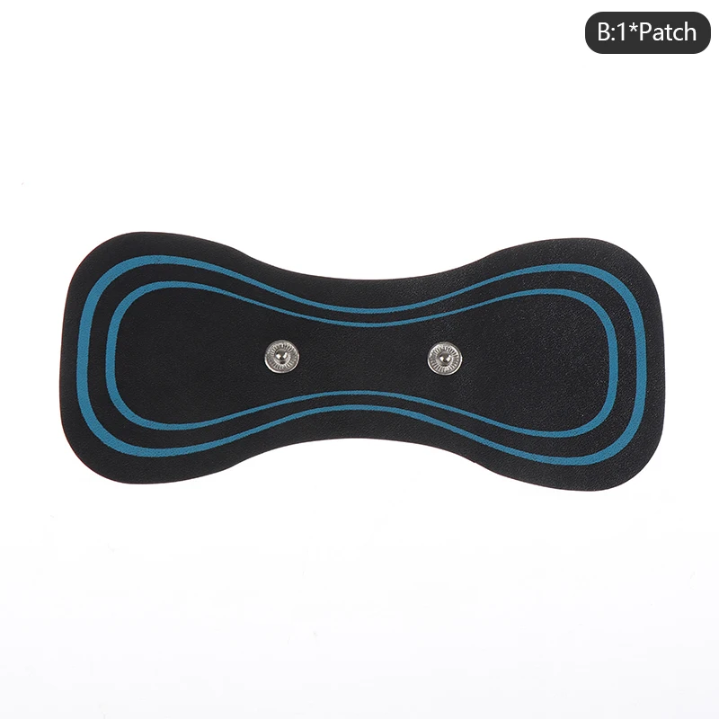 Mini Massageador Elétrico Portátil Recarregável Com Controle Remoto Para Pescoço, Região Cervical, Costas, Braços, Pernas E Corpo ~03742