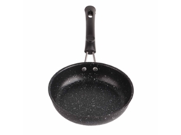Frigideira de aço inox antiaderente com alça ergonômica para bacon, steak, ovos, 7.1 polegadas | S/MARCA