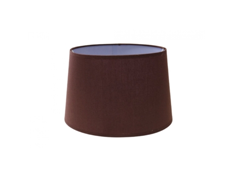 Abajur MY DEKOR (C14'-35 cm - Castanho)