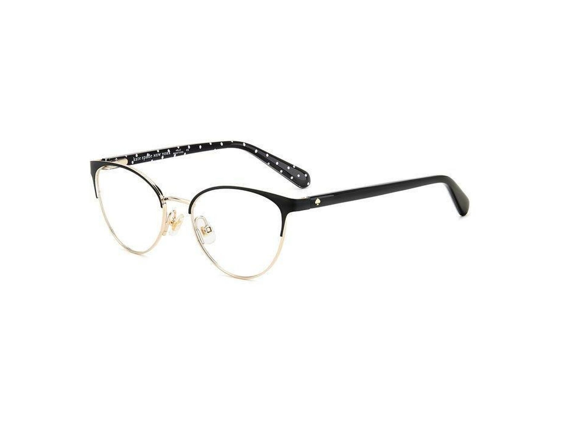 Armação de óculos Kate Spade Cecily-807e817 (preta - Metal - 135 mm - Ø 48 mm)