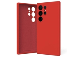 Capa para Samsung Galaxy S24 Ultra MERCURY Silicone Vermelho
