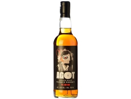 Whisky BASQUE MOONSHINERS Single Malt Basque Moonshiners Agot Single Malt Basque Whisky (0.7 L - 1 unidade)