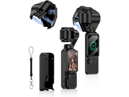Capa Magnética HENTEN HOME para Dji Osmo Pocket 3 Portátil e Fácil de Guardar Preto