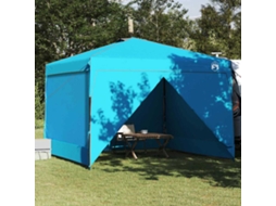 Vidaxl Tenda De Toldo 290 X 290 X 251 Cm Azul Tecido