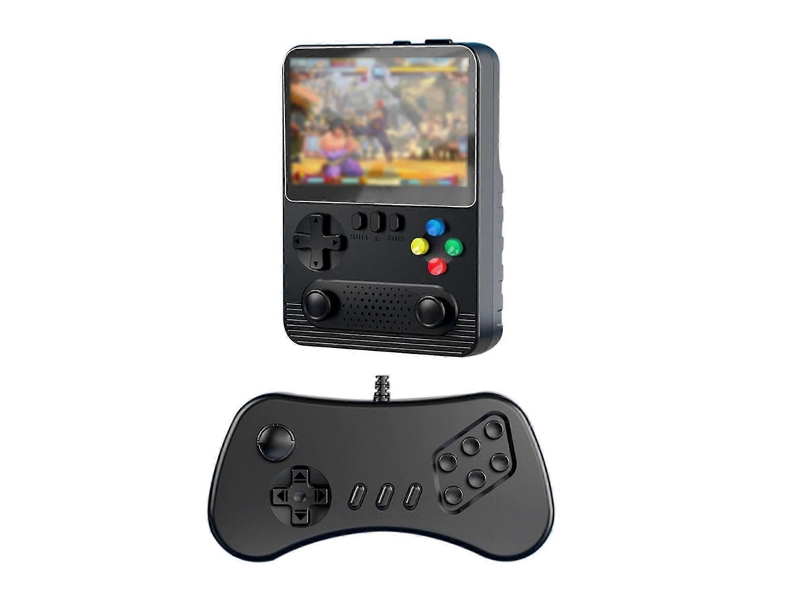 Console De Videogame Retrô Com Cartão De Memória De 32 Gb, Tela Ips Grande, Bateria Recarregável De Grande Capacidade V Ly Ebike