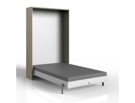 Cama Embutida Rhodos Extensão CASA VITAL Aglomerado de Madeira (132x213x43)