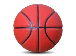 Bola De Basquete Tamanho 7 Treino Interior Exterior Esporte Bola Leve Elástica De Borracha E Pu Vermelho