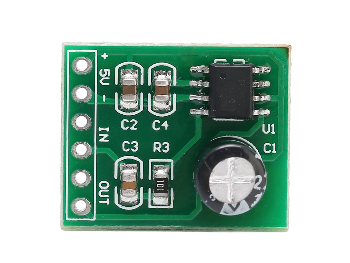 Laxiscreed Placa Amplificadora De Áudio De Baixo Ruído Para Alto-falantes De 5v