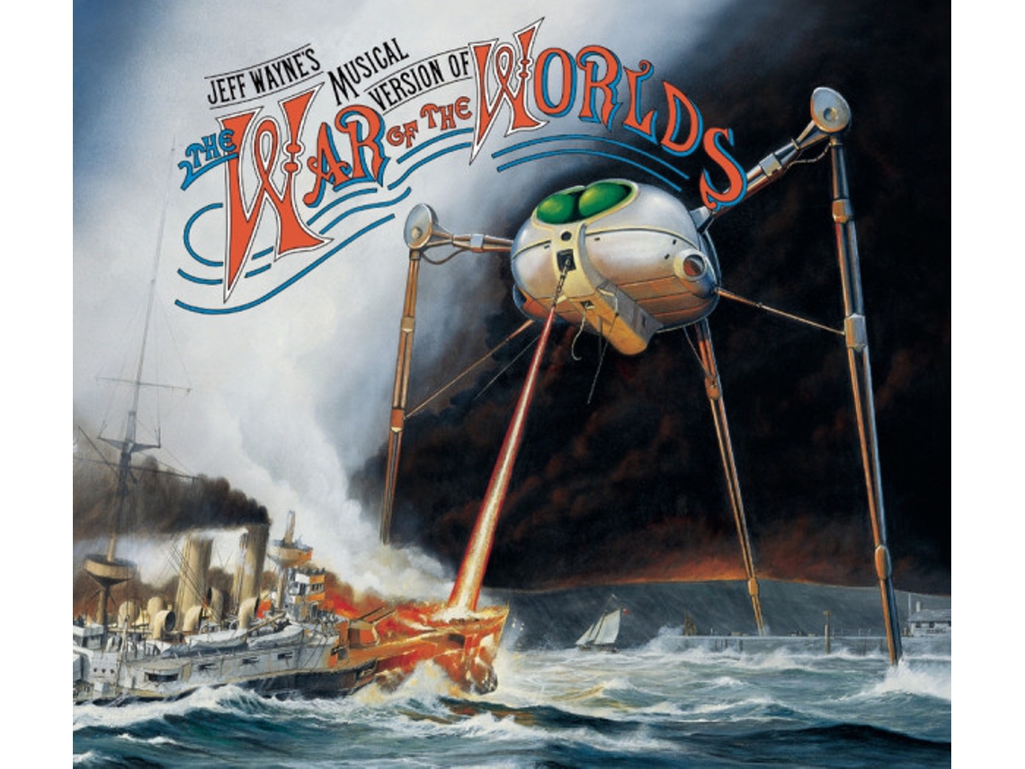 CD Jeff Wayne - Jeff Wayne's Musical Version Of The War Of The Worlds