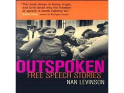 Livro Outspoken de Nan Levinson (Inglês)
