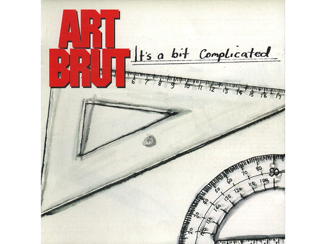 CD Art Brut - It's A Bit Complicated