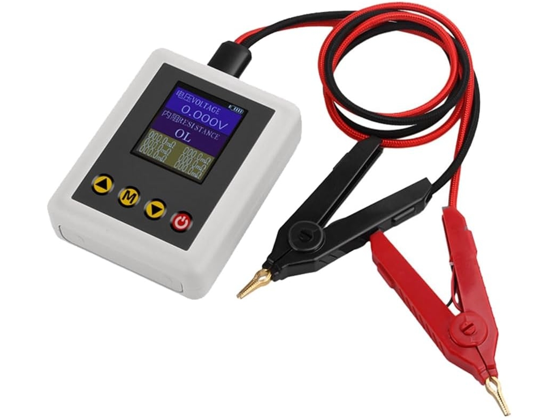 Ts4520 Testador de Tensão e Resistência com Tela Tft de 1,77 Polegadas, Suporte com Clipe e Visor Kelvin SFUSHOS