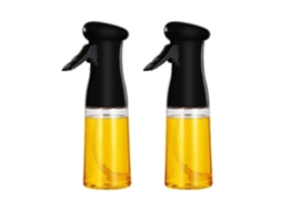 Garrafa De Spray Para O Cabelo Estilo Salão Agua Ultrafina 360 Garrafa De Spray De Plástico Negro Contínuo PENGDSJE