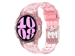Pulseira De Silicone Com Tpu Integrado