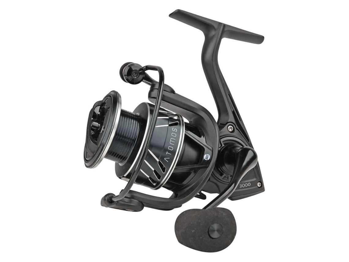 Molinete Spinning Atomos Prateado 2000Spro