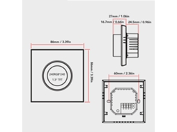 Controlador De Temperatura Black Water Heating Com Wi-fi E Controlo Via Aplicação Da Marca Laxiscreed